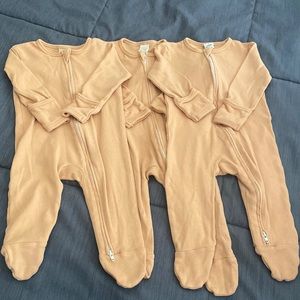 Larkspur Baby Company Footie 100% Organic Cotton